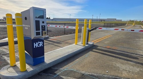 Entrance in Hagerstown Regional Airport