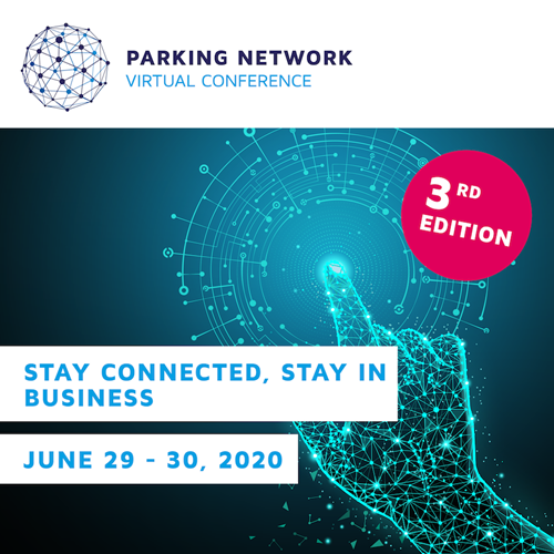 Parking Network Virtual Logo Ad for Third Edition, June 29-30