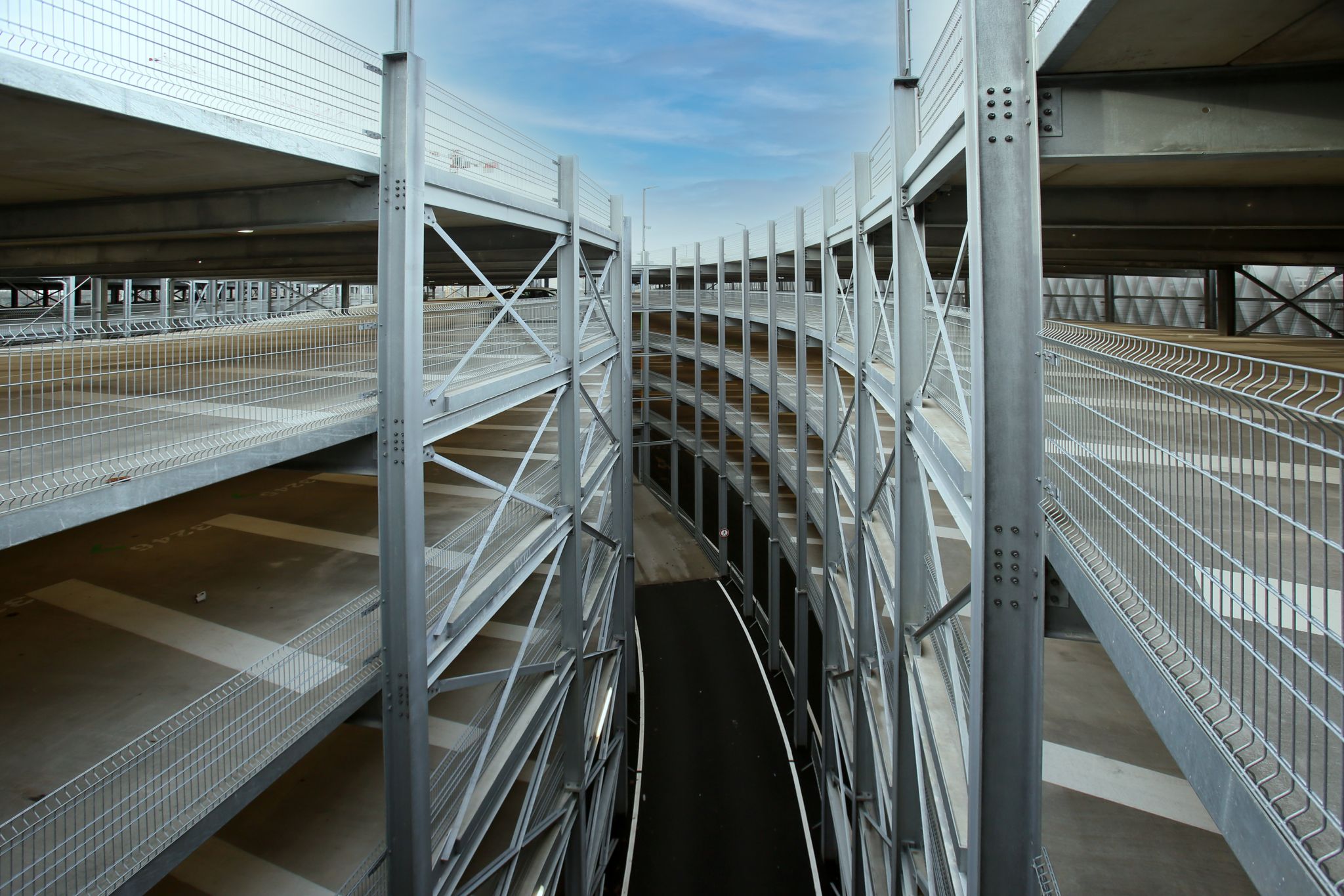 Zoobrücke Cologne Multi-Storey Car Park