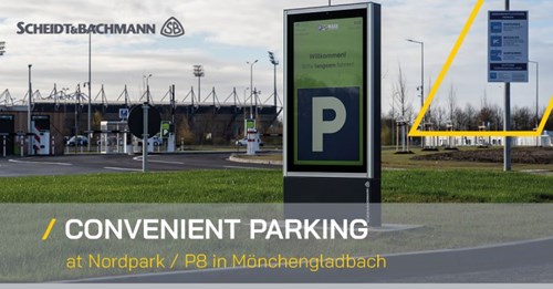 The newly built P8 car park now offers nearly 400 additional parking spaces for short- and long-term parkers—not just for home match days at BORUSSIA-PARK, but also for other major events such as concerts, this year's European Hockey Championship at the Hockeypark, and business events in Nordpark.