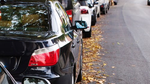 on-street parking