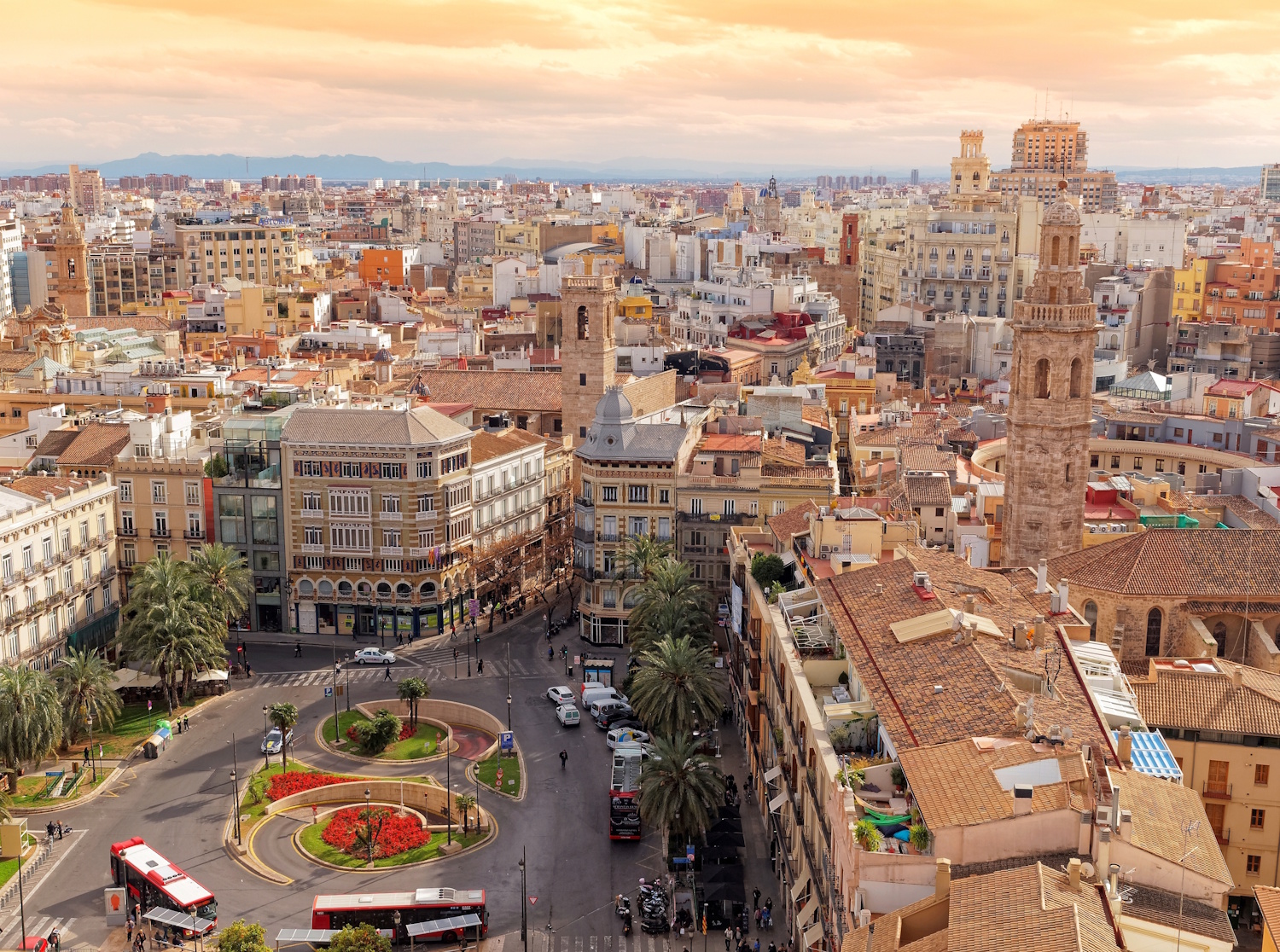 Castellón, Valencia, and Lugo